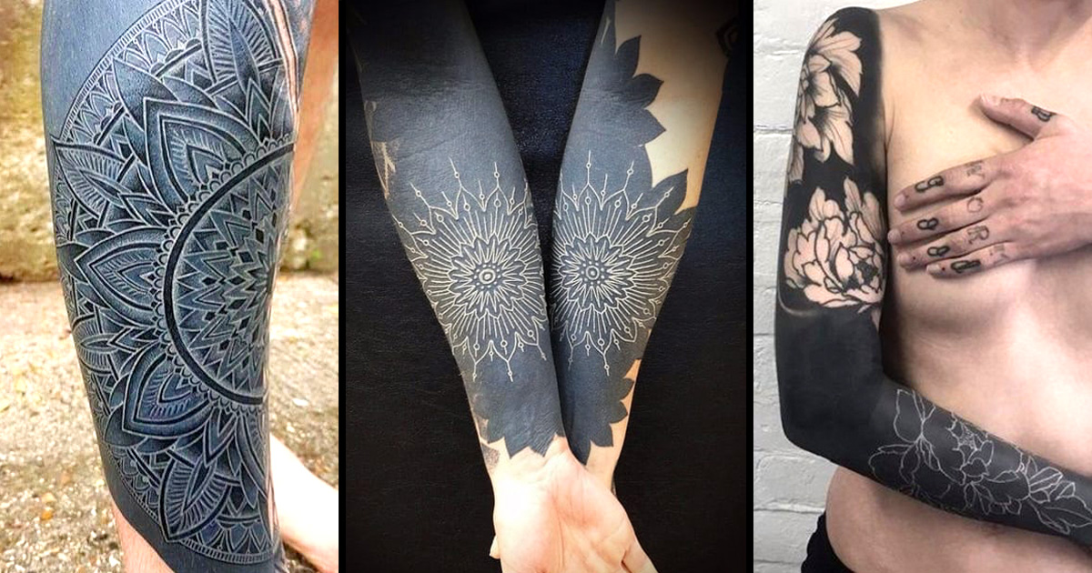 Never Enough: Black and White Blast Over Tattoos | Tattoodo