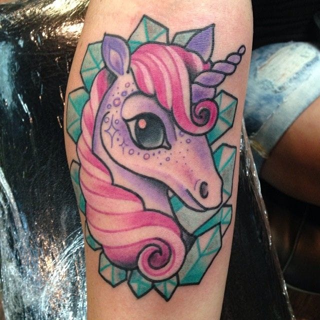 25 Fabulous Unicorn Tattoos | Tattoodo