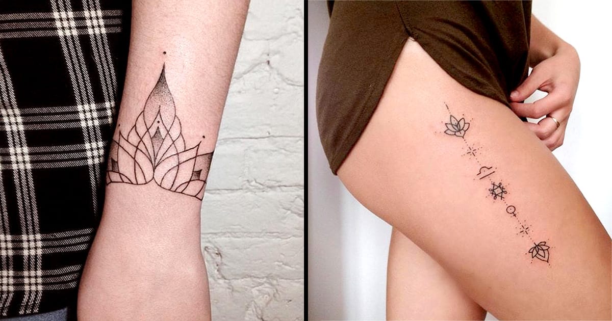 Sensual Handpoked Tattoos by Anya Barsukova Tattoodo