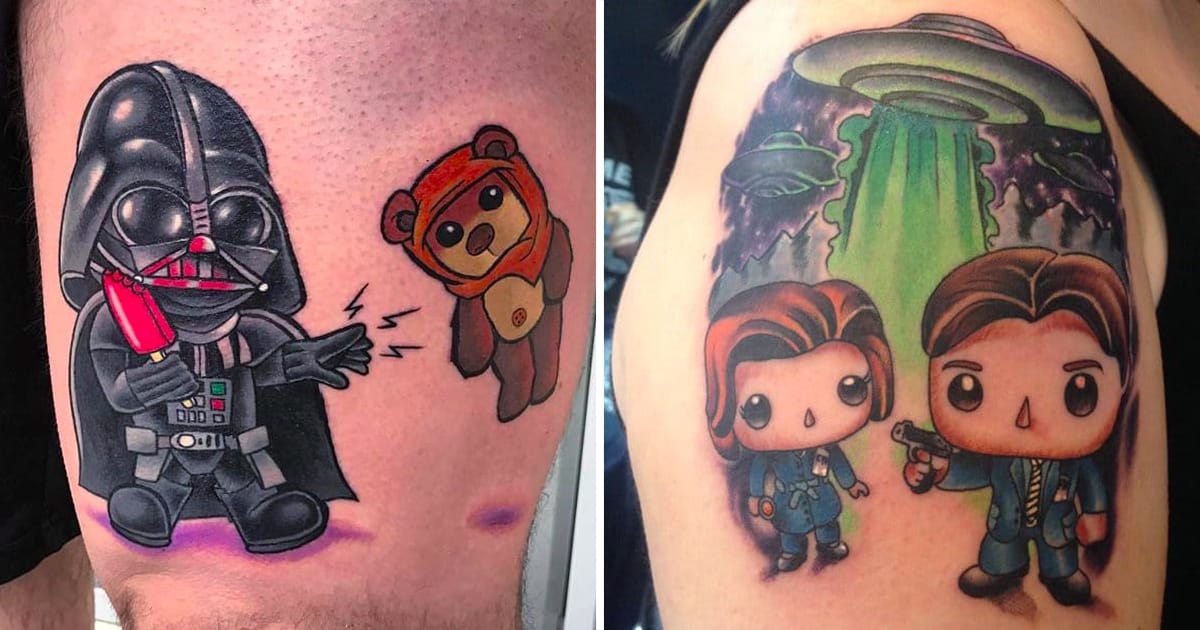 Get Your Geek On With Funko Pop! Tattoos | Tattoodo