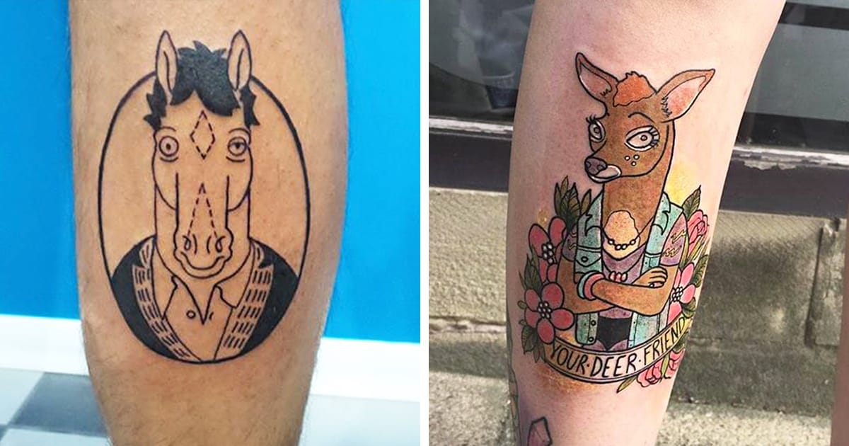 Bojack Horseman Tattoos Celebrate What May Be the Best