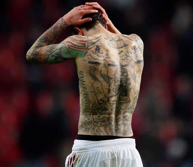 8 Tattooed And Awesome Footballers! | Tattoodo