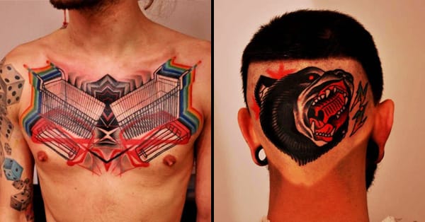 40 Tattoos by Marcin Aleksander Surowiec | Tattoodo