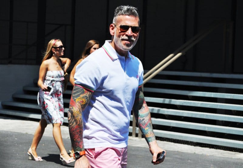 Why Nick Wooster Should Be Your #Goals When You're Fifty | Tattoodo