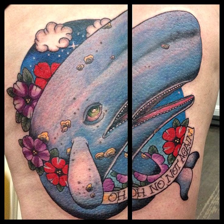 16 Geeky Hitchhiker's Guide To The Galaxy Tattoos | Tattoodo
