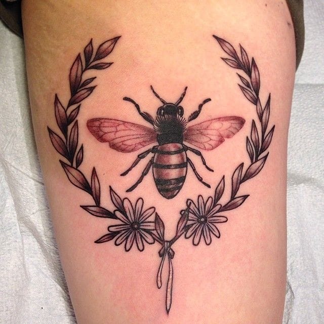 25 Humble Bee Tattoos | Tattoodo