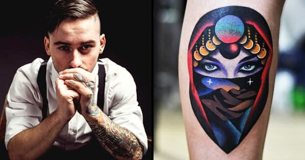 Tattoo Artists You Really Should Get To Know: David Côté ...