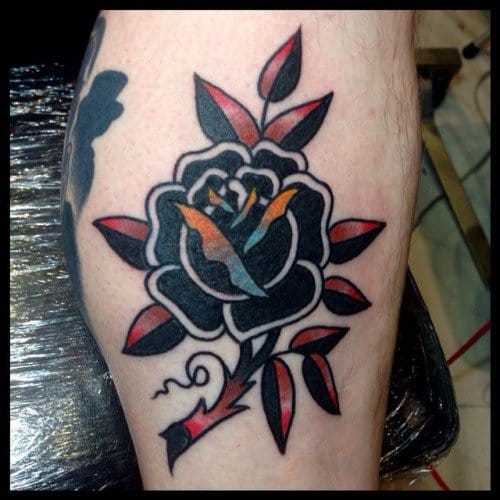 20 Classic & Traditional Rose Tattoos | Tattoodo