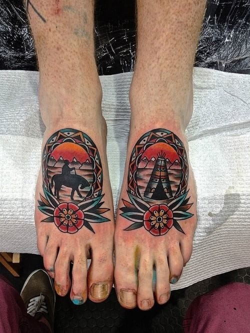 50 Of The Best Traditional Tattoos Tattoodo