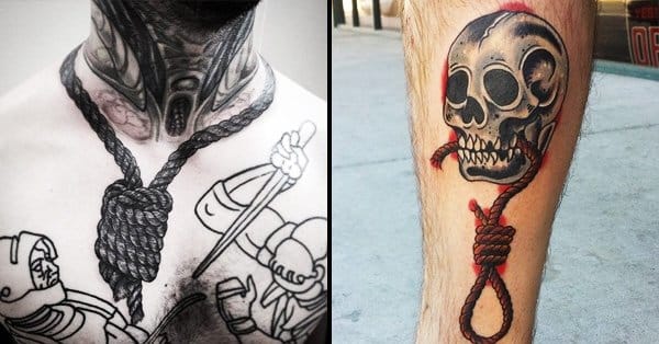 20 Foreboding Noose Tattoos | Tattoodo