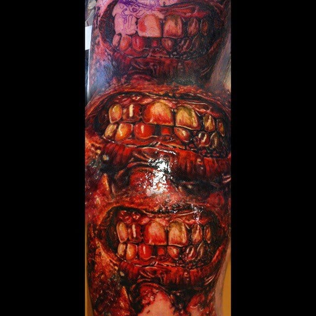25 Bloody Amazing Gore Tattoos Tattoodo