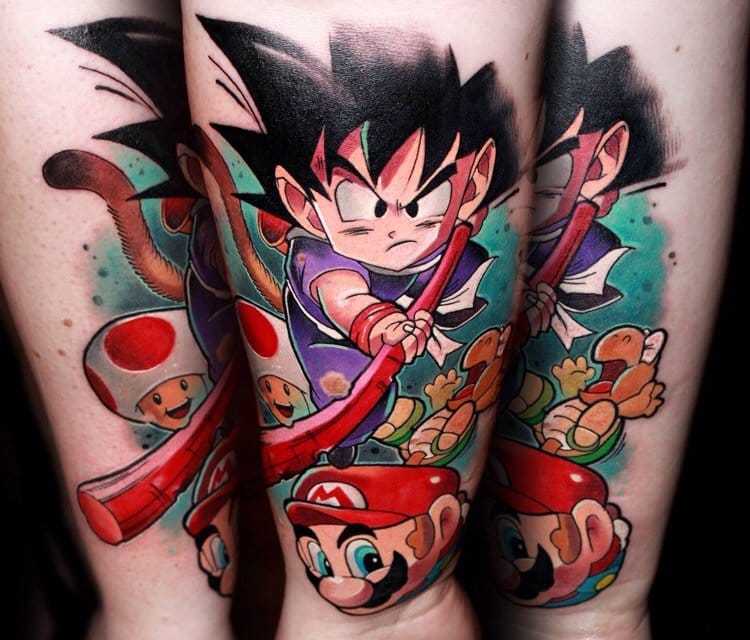 10 Dragon Ball Tattoos That Actually Look Awesome | Tattoodo