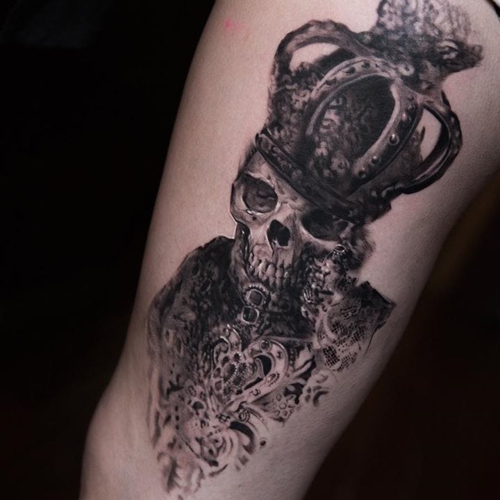 Forceful King Tattoos | Tattoodo