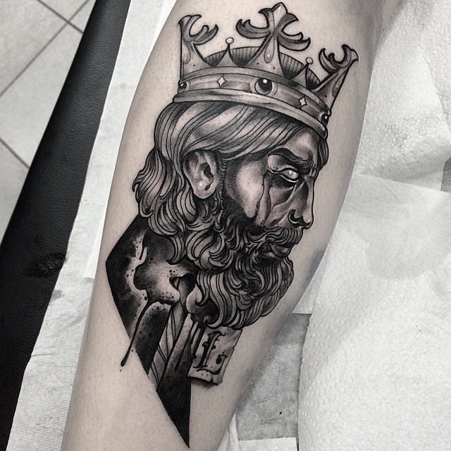 Forceful King Tattoos | Tattoodo