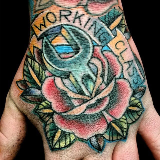 15 Strong Working Class  Inspired Tattoos  Tattoodo