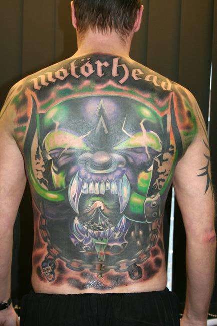 Motörhead Tattoo