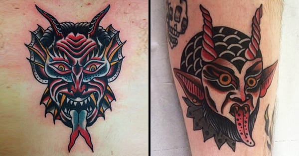 25 Fiendish Demon Tattoos  Tattoodo
