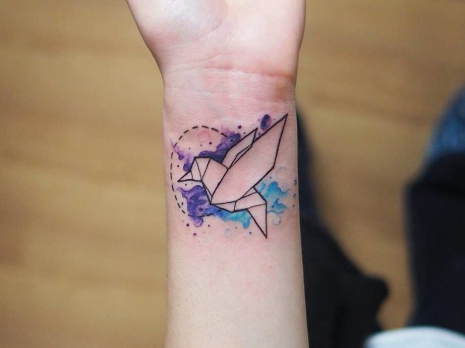 The Delicate Watercolor Tattoos Of Baris Yesilbas Tattoodo