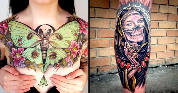 Awe-Inspiring Neo Traditional Tattoos By Sam Smith | Tattoodo