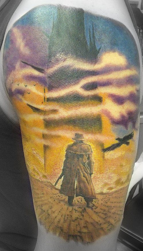 40 Stephen King Inspired Tattoos | Tattoodo