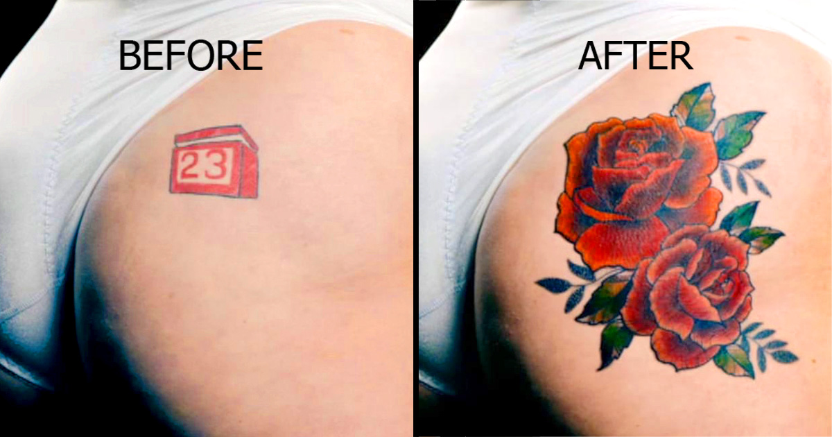 9 Before and After Tattoos Courtesy Of TV Show Tattoo