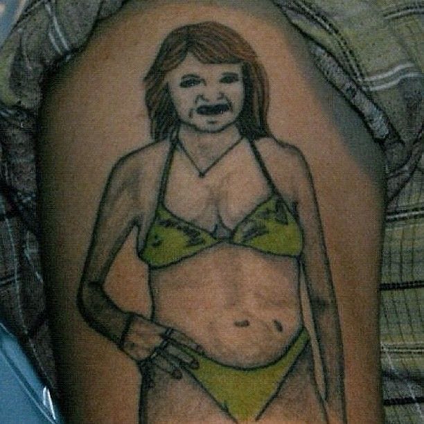 Bilderesultat for piores tatuagens do mundo