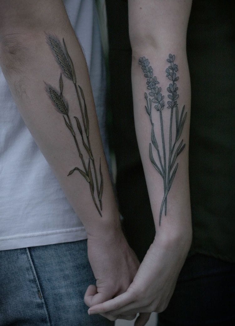 26 Delicate Botanical Tattoos And Ideas Tattoodo