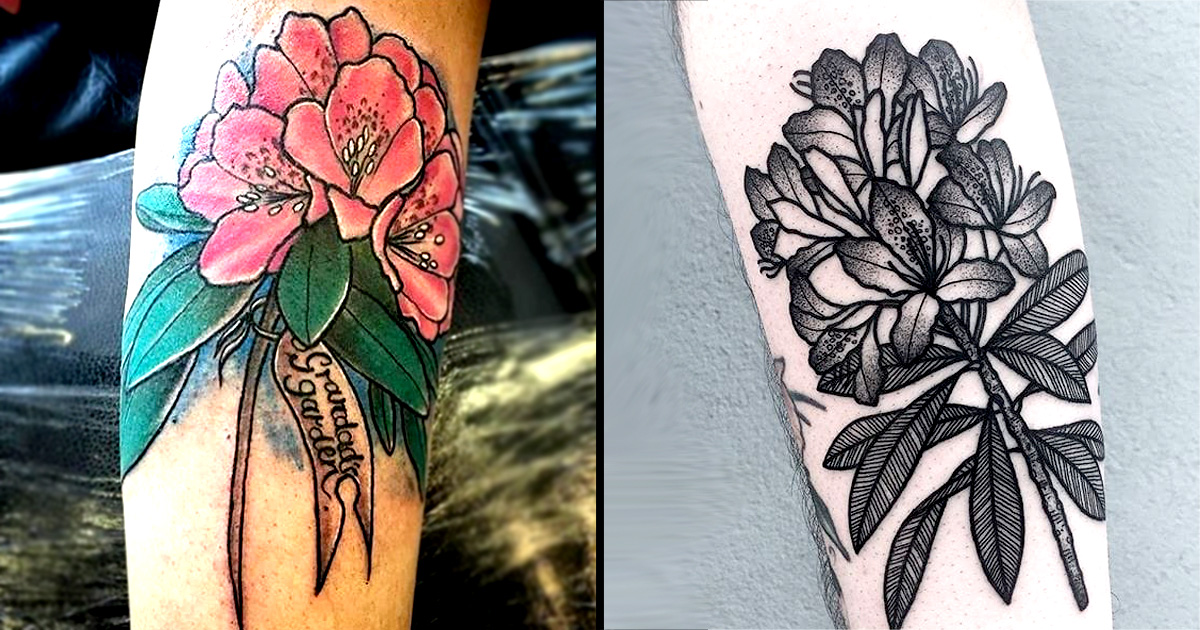 Ravishing Rhododendron Tattoos | Tattoodo