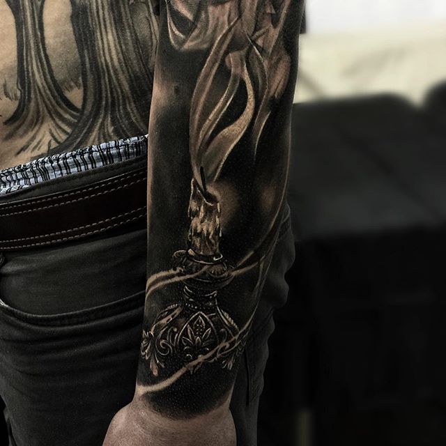 Black and Grey Realism Tattoos by JP Alfonso Tattoodo