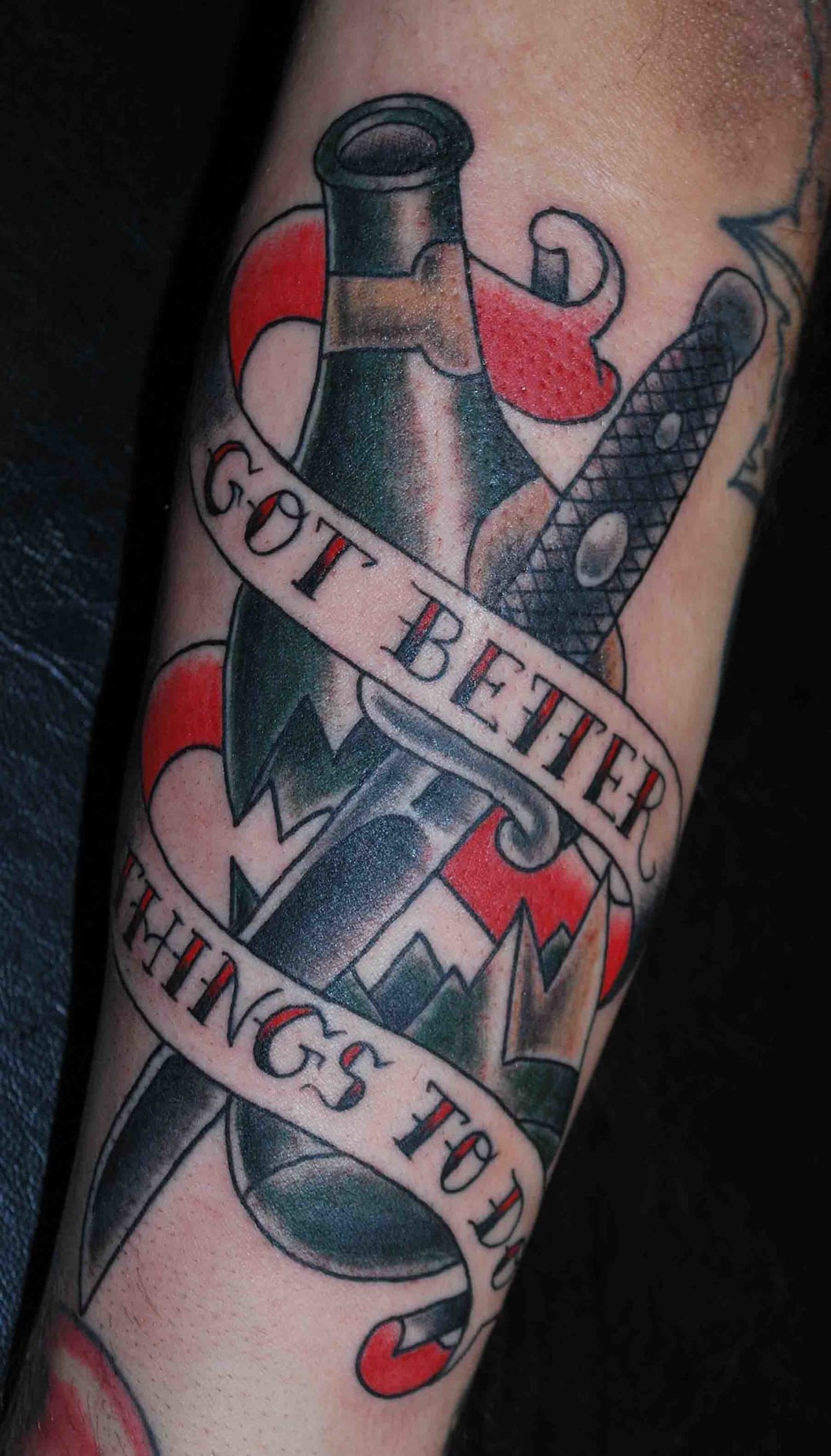 Tattoodo Edge Wwe Tattoo.