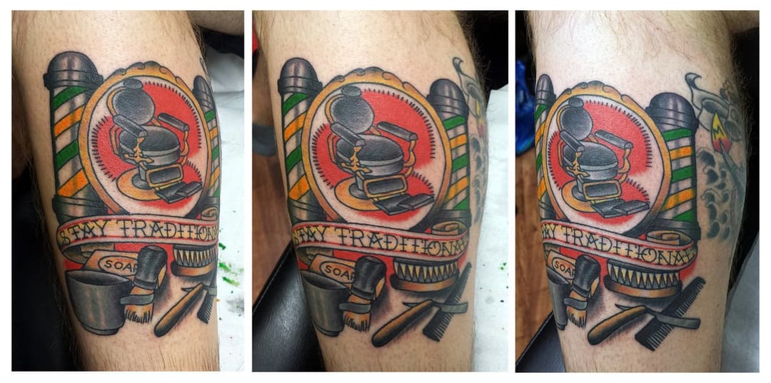 15 Clean Cut Tattoos For Any Barber Enthusiast Tattoodo