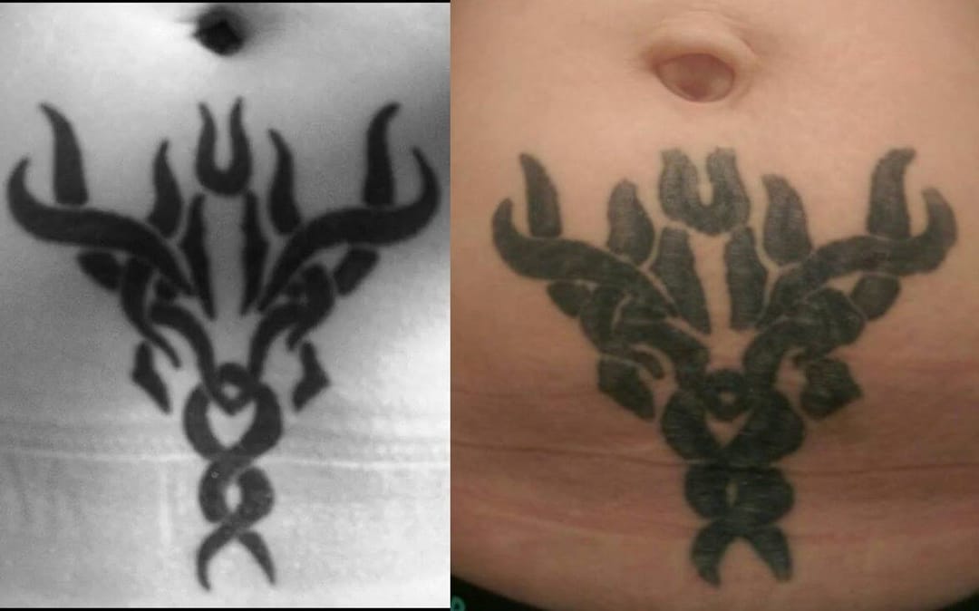 Тату до беременности и после беременности. Тату для беременности символ. Можно делать Татуировки беременным.